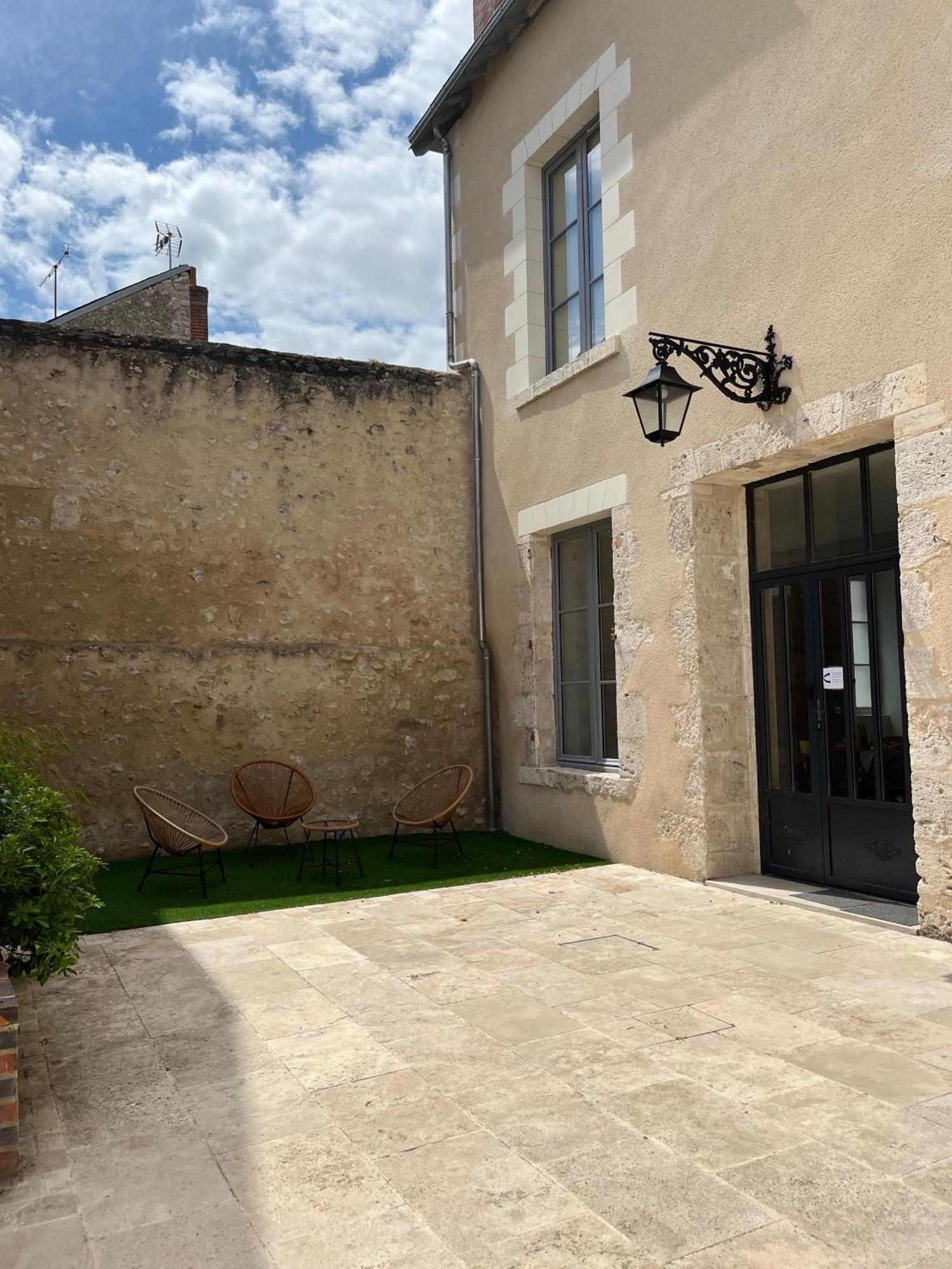 Quai De La Loire Apartment Blois Exterior photo