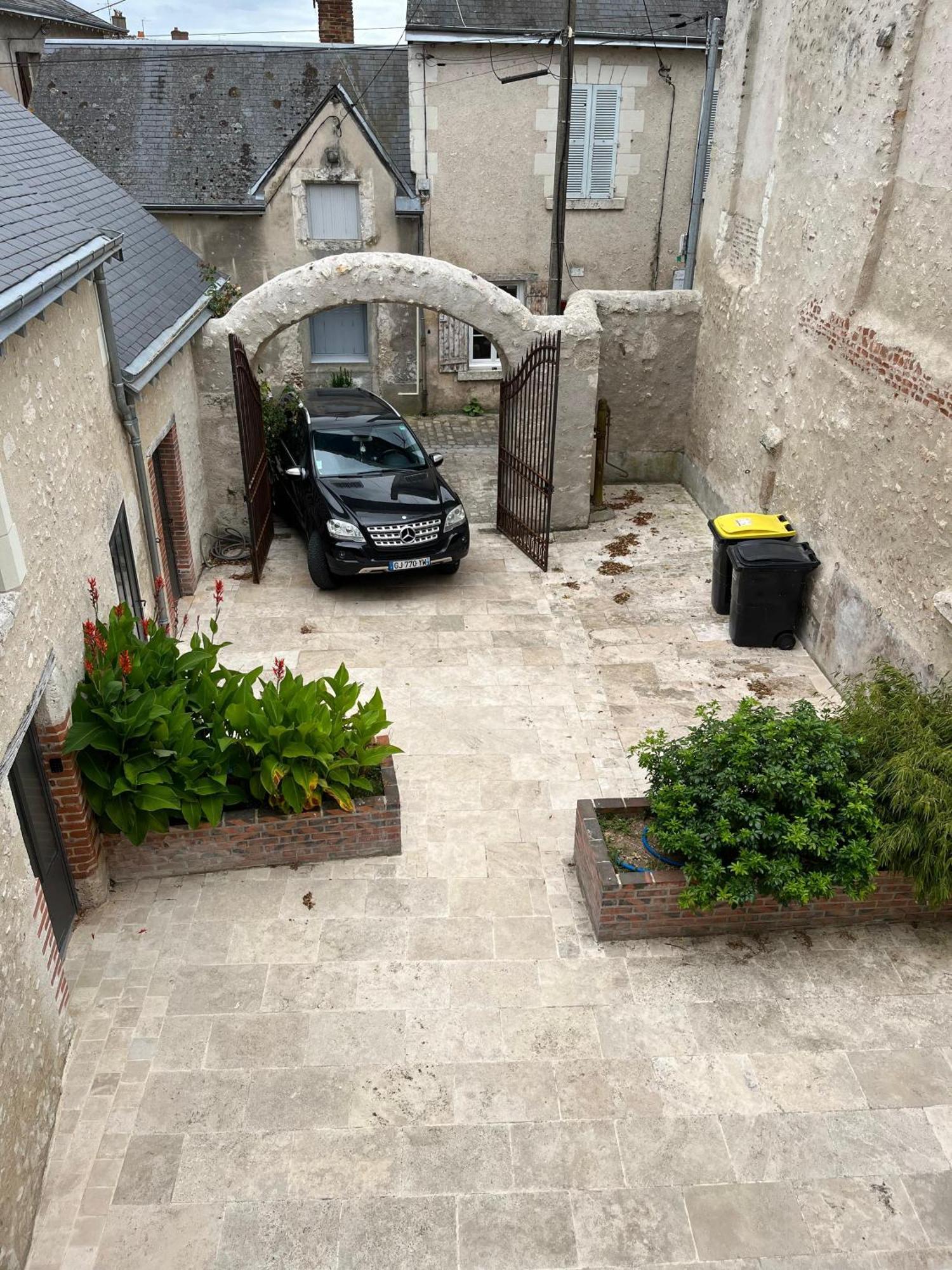 Quai De La Loire Apartment Blois Exterior photo