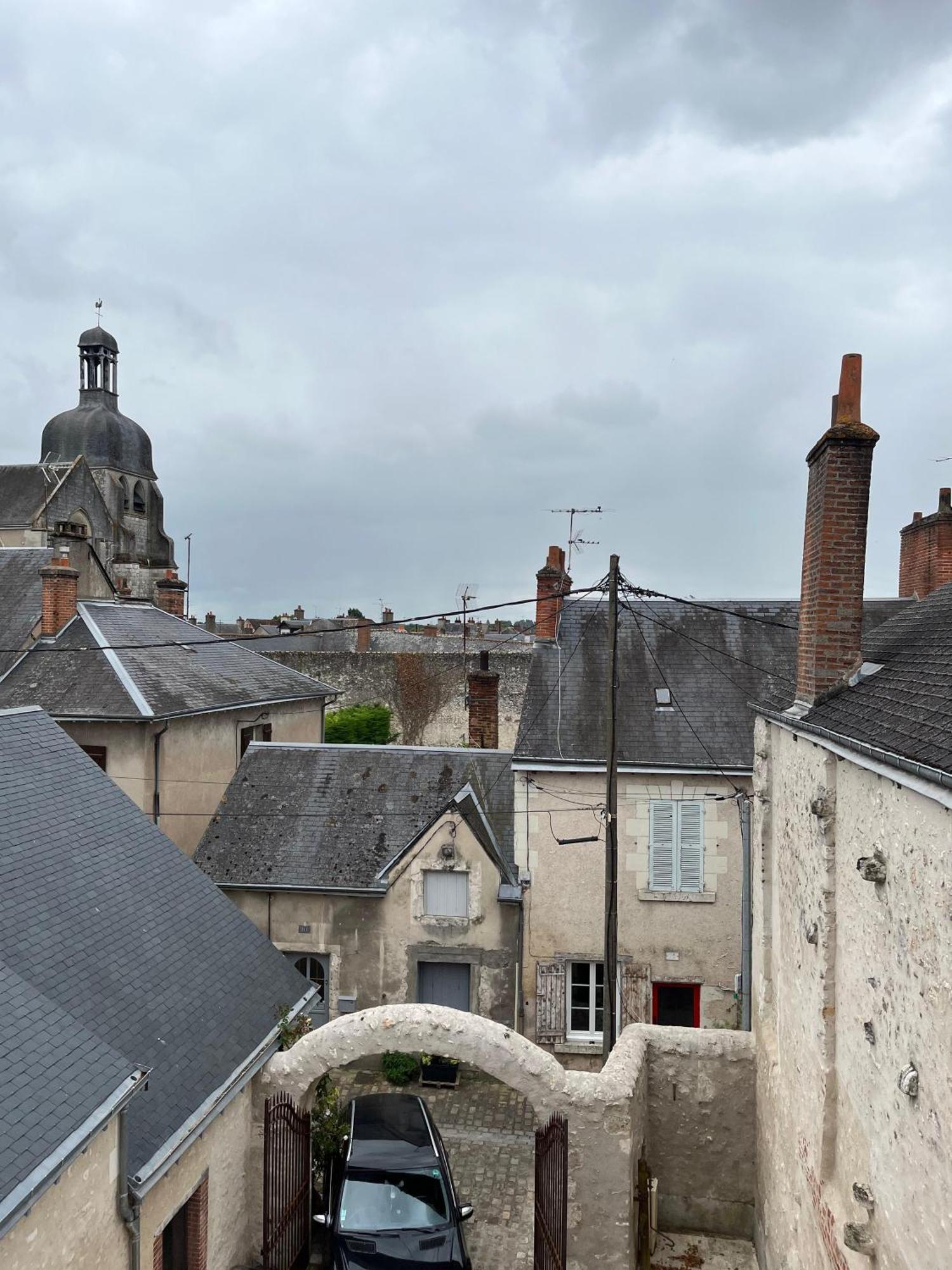 Quai De La Loire Apartment Blois Exterior photo