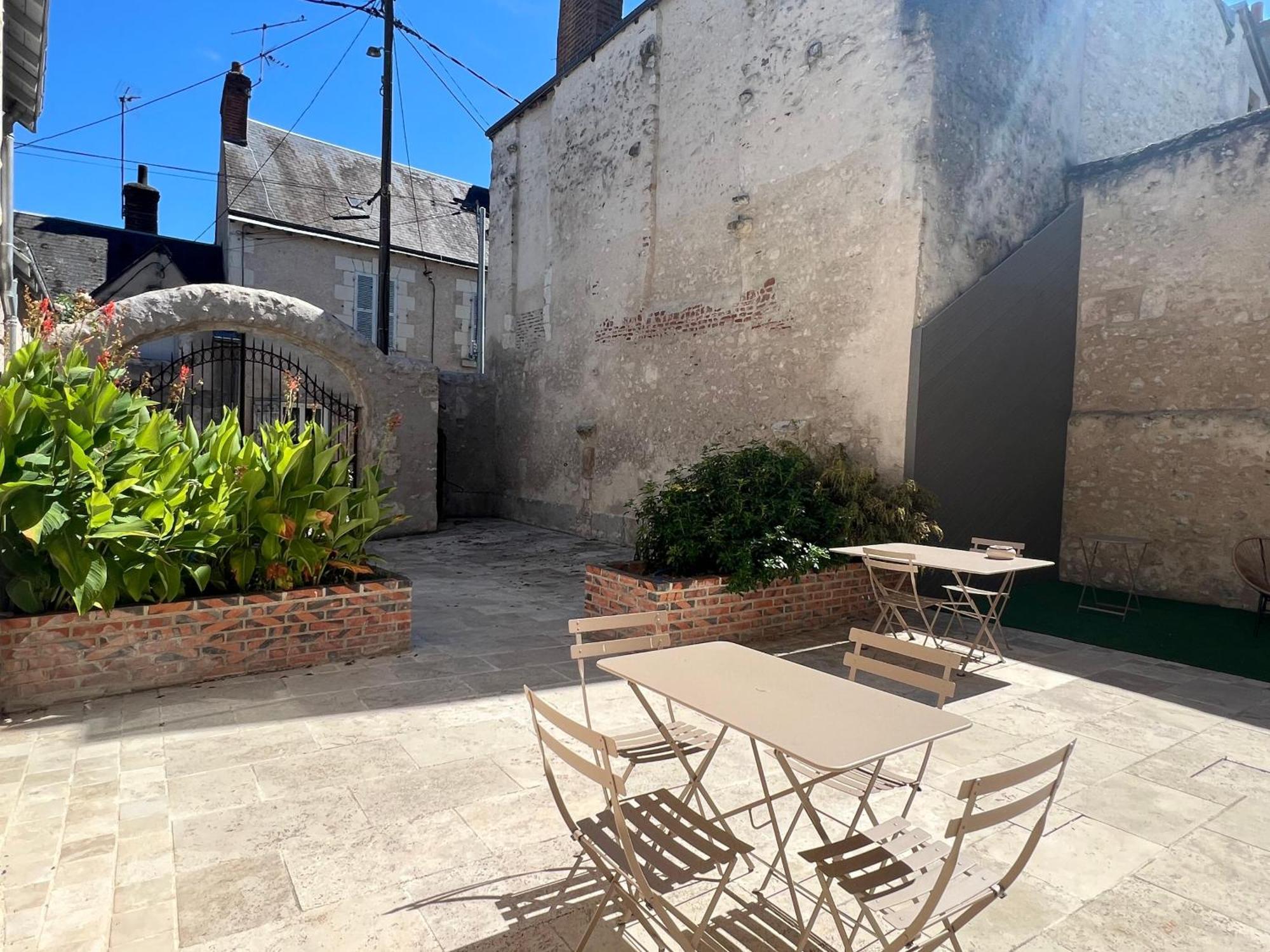 Quai De La Loire Apartment Blois Exterior photo